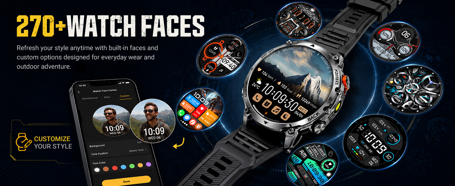 men smart watches