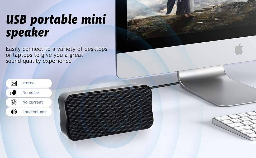 Why choose our USB mini speaker?