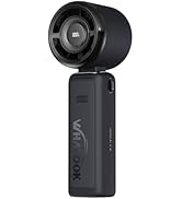 WHATOOK Portable Personal Handheld Fan: High Speed Cooling Fan, 12 Hours Battery Life, USB Rechar...