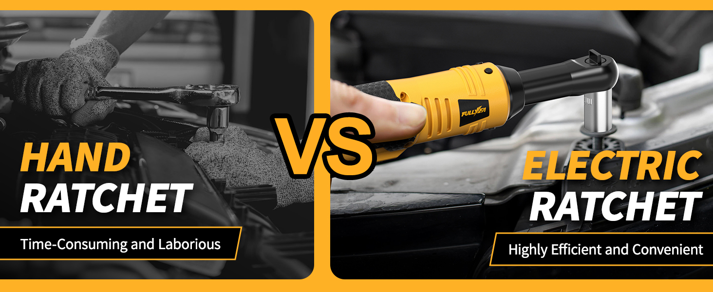 electric ratchet wrench set