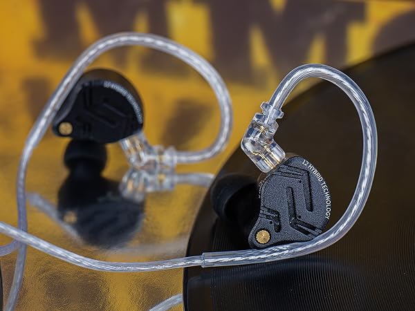 kz zs12 pro x iem earbuds
