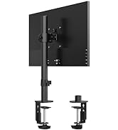 PHOLITEN Monitor Mount for Most 13-32" Computer Screens up to 22lbs,Adjustable Single Desk Monito...