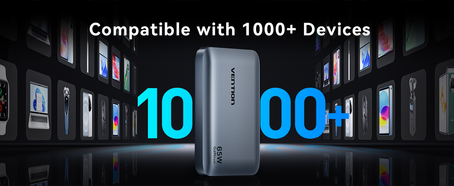 65W charger