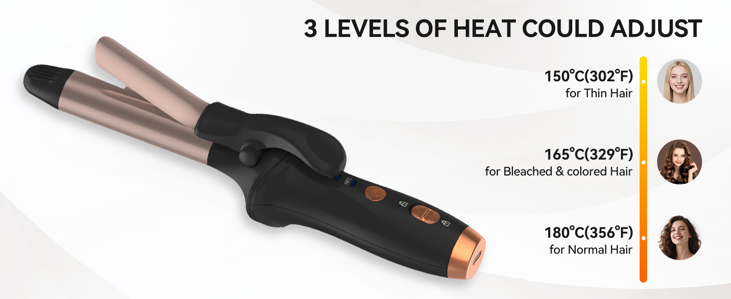 Cordless Curling Iron