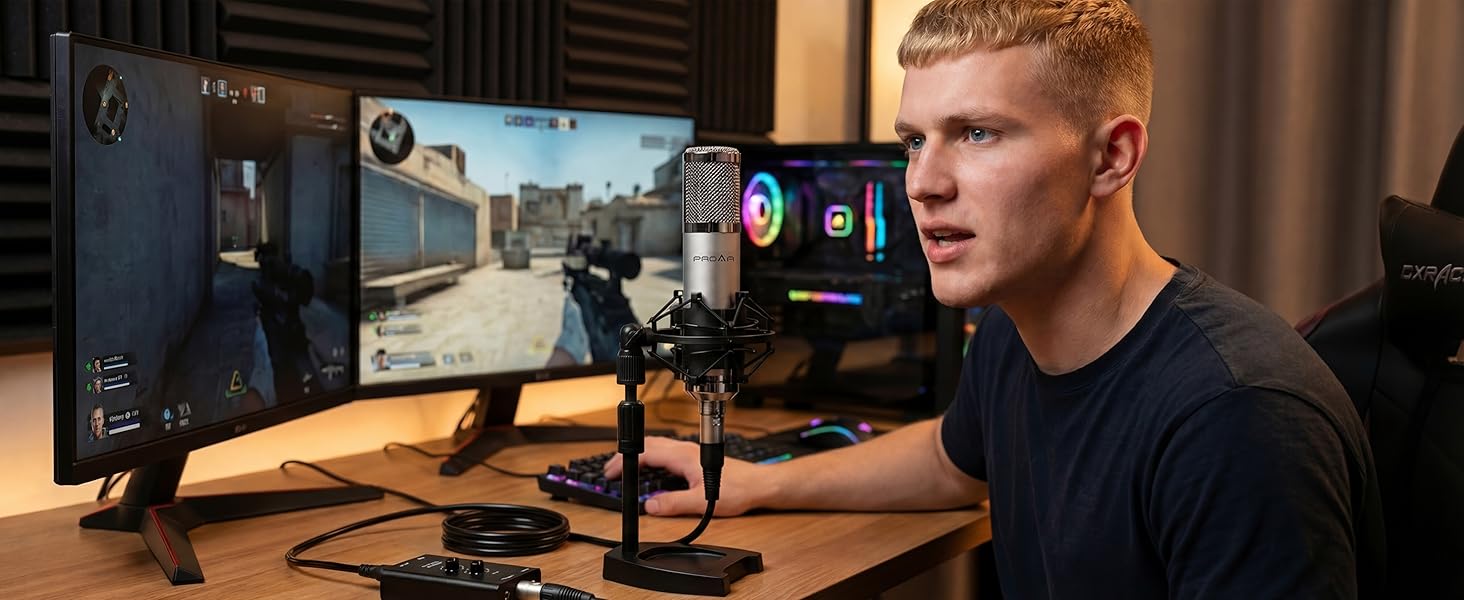 Gaming mic