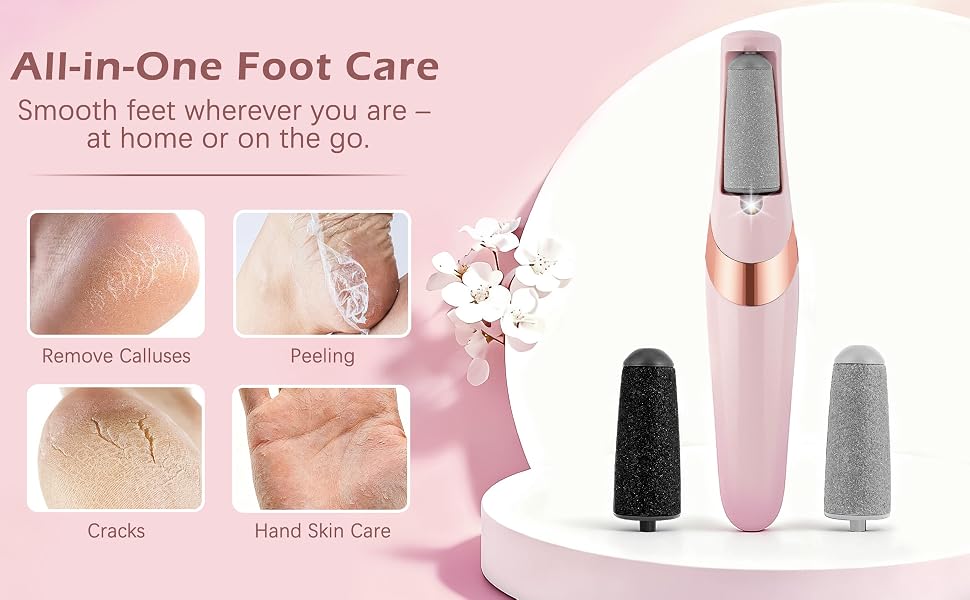 Electric Callus Remover for Feet