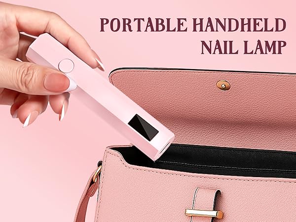 nail lamp rechargeable