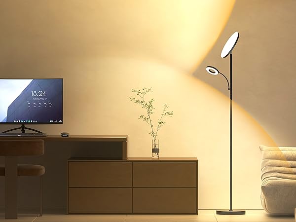 study room floor lamp