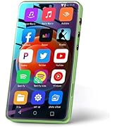 MYMAHDI MP3 Player with Bluetooth and WiFi up to 1TB, 4" Music player Touch Screen with Spotify,P...