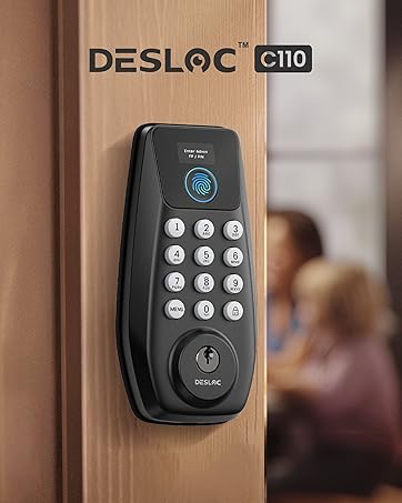 keyless entry door lock