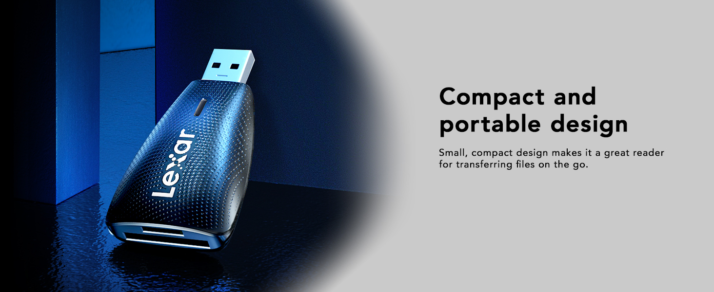 Compact and portable design