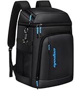 Capolo Cooler Backpack Insulated Leak Proof 36 Cans, Soft Camping Bacpack Cooler Thermal Bag Ice ...