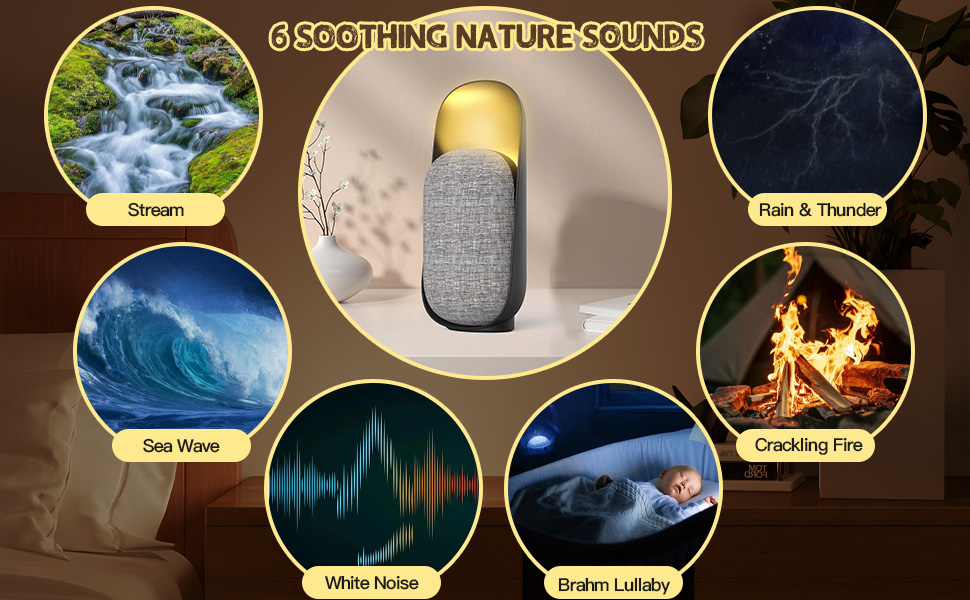 Portable LED Touch Night Lamp for Kids and Adult