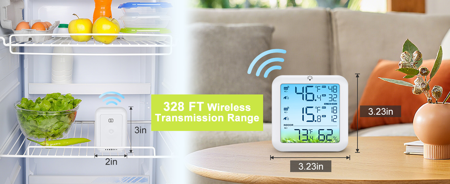 deep freezer thermometer