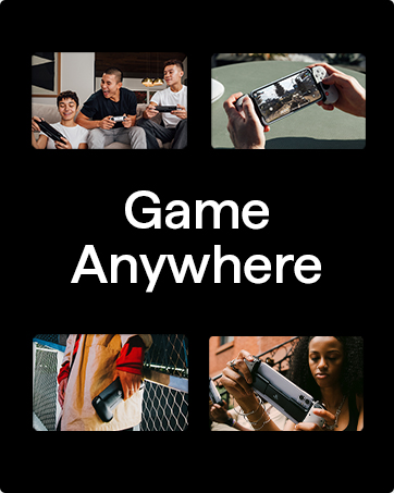 Game Anywhere