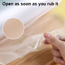 9527 Product 12x 20 Plastic Clear Produce Bag Food Storage bag,350 bags one Roll