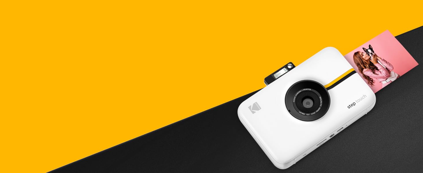 kodak step touch zink instant print