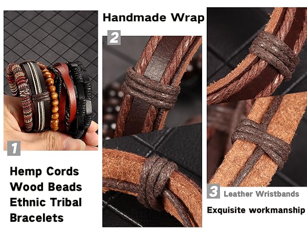 Leather Bracelets