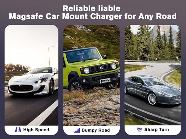 magsafe car mount charger