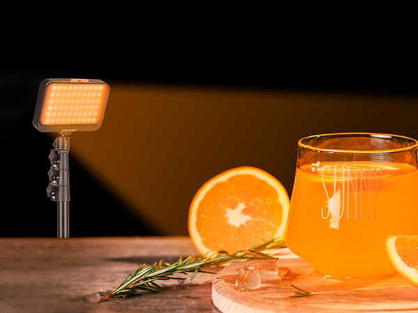 light for video recording