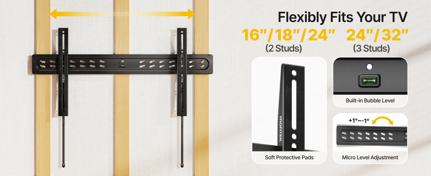 thin tv wall mount