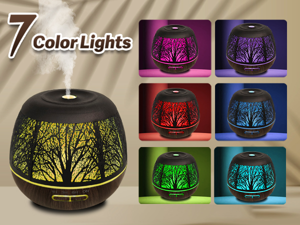 7 color lights