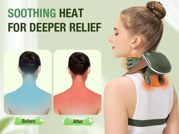 Soothing Heat For Deeper Relief