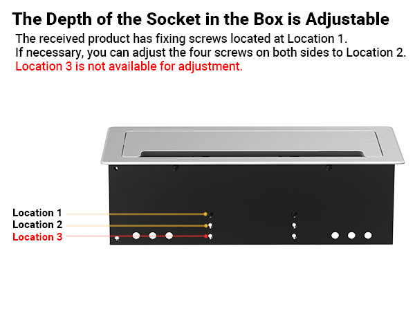 Conference Table Power Hub