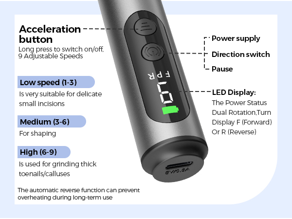 Electric Nail File