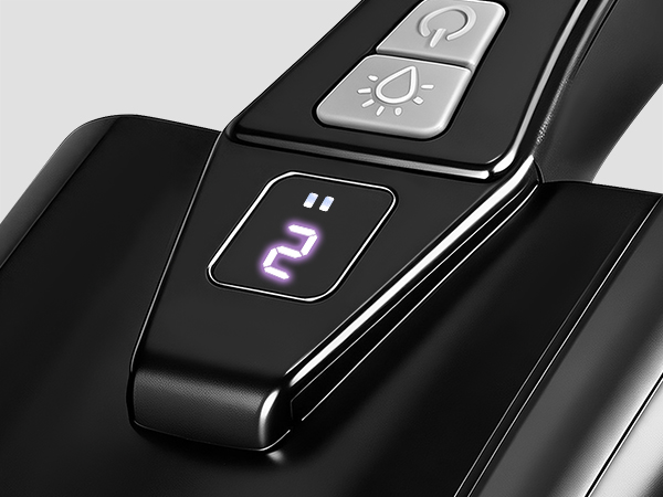 battery level visible