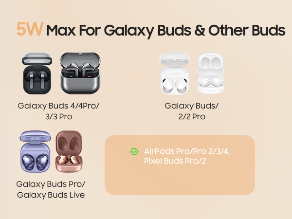 3 in 1 magnetic wireless charger for samsung