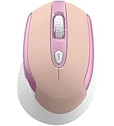 RaceGT Wireless Computer Mouse, 2.4G Silent Cordless Mouse for Laptop, Mouse with 6 Buttons and 3...