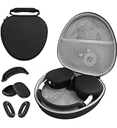 Hard Case for AirPods Max Headphone, Travel Carrying Case with Sleep Mode, with AirPods Max Silic...
