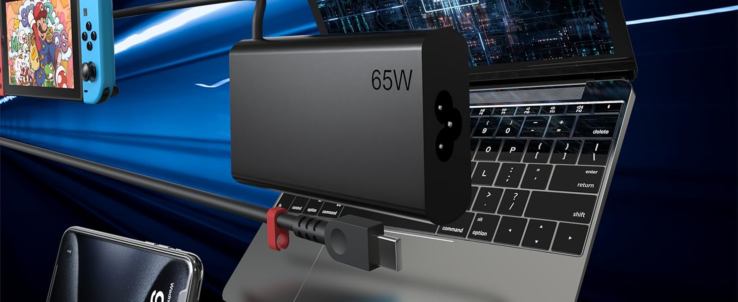 65w usb c charger