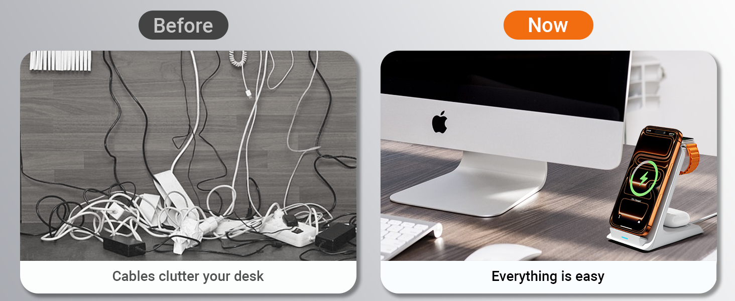 iphone charging dock 3 in 1