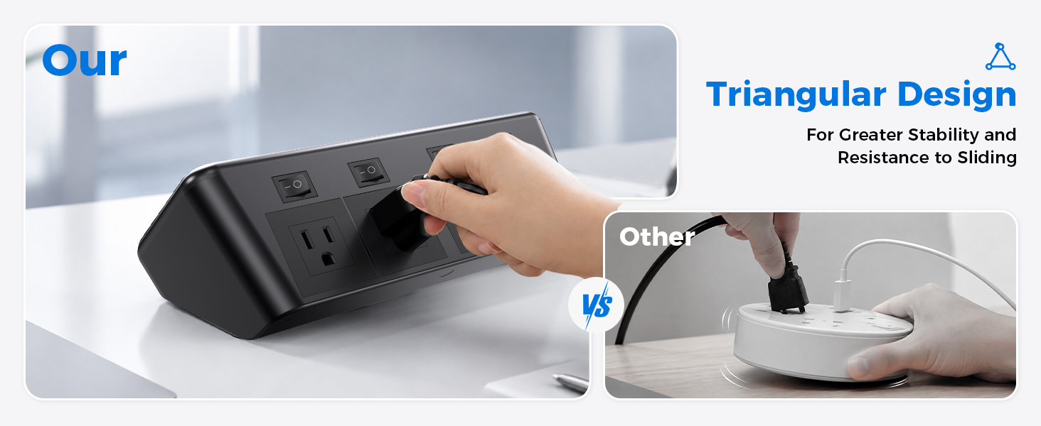 power strip with usb ports