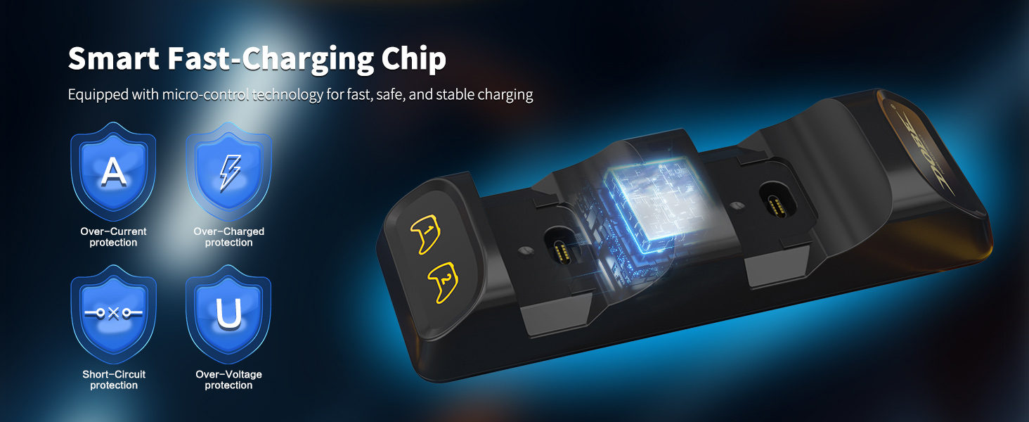 controller charging station ps5 and xbox