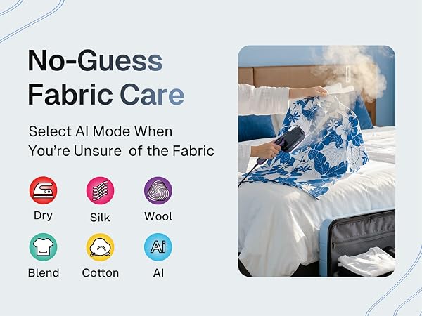 portable steamer