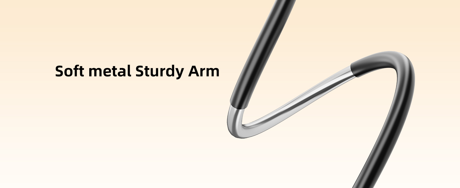 Gooseneck tablet holder for bed kindle holder for reading in bed kindle stand iPad holder