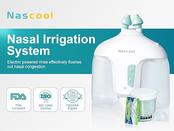 nasal irrigation system