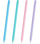 Gartful 4PCS Pointed Silicone Stir Sticks, Reusable Mixing Sticks for Epoxy Resin, Paint, Making ...
