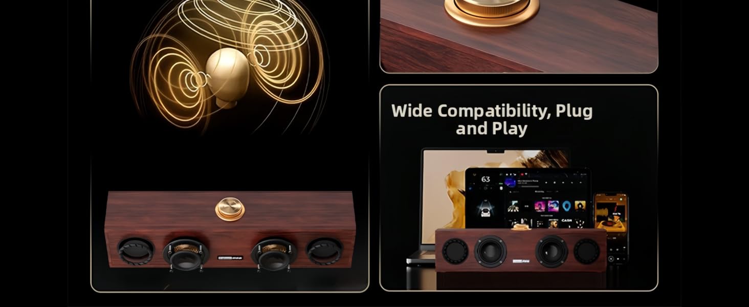 wide comatibility, plug and play