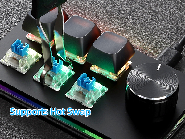 Macro Programmable Keyboard