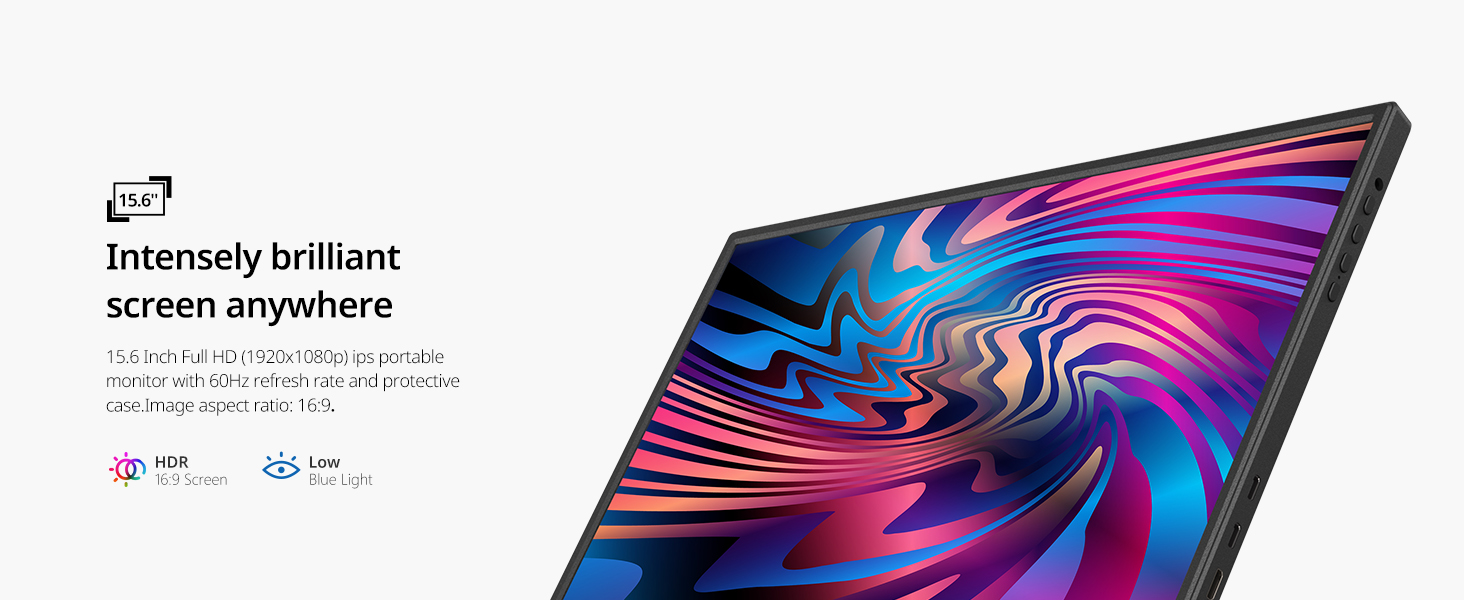 portable gaming monitor