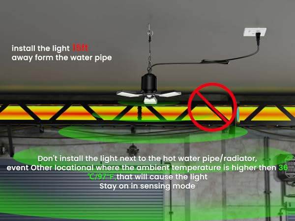 garage light motion sensor