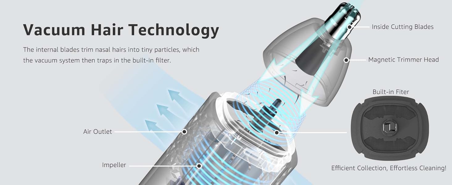 nose hair trimmer