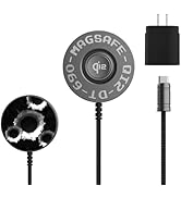 2C2Y Qi2 Wireless Charger Pad, 15W Fast Wireless Charging for iPhone, Military-Grade Magnetic Cha...