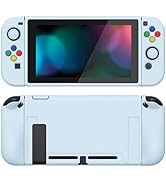 playvital ZealProtect Soft Protective Case for Nintendo Switch, Flexible Joycon Cover Slim Cover ...