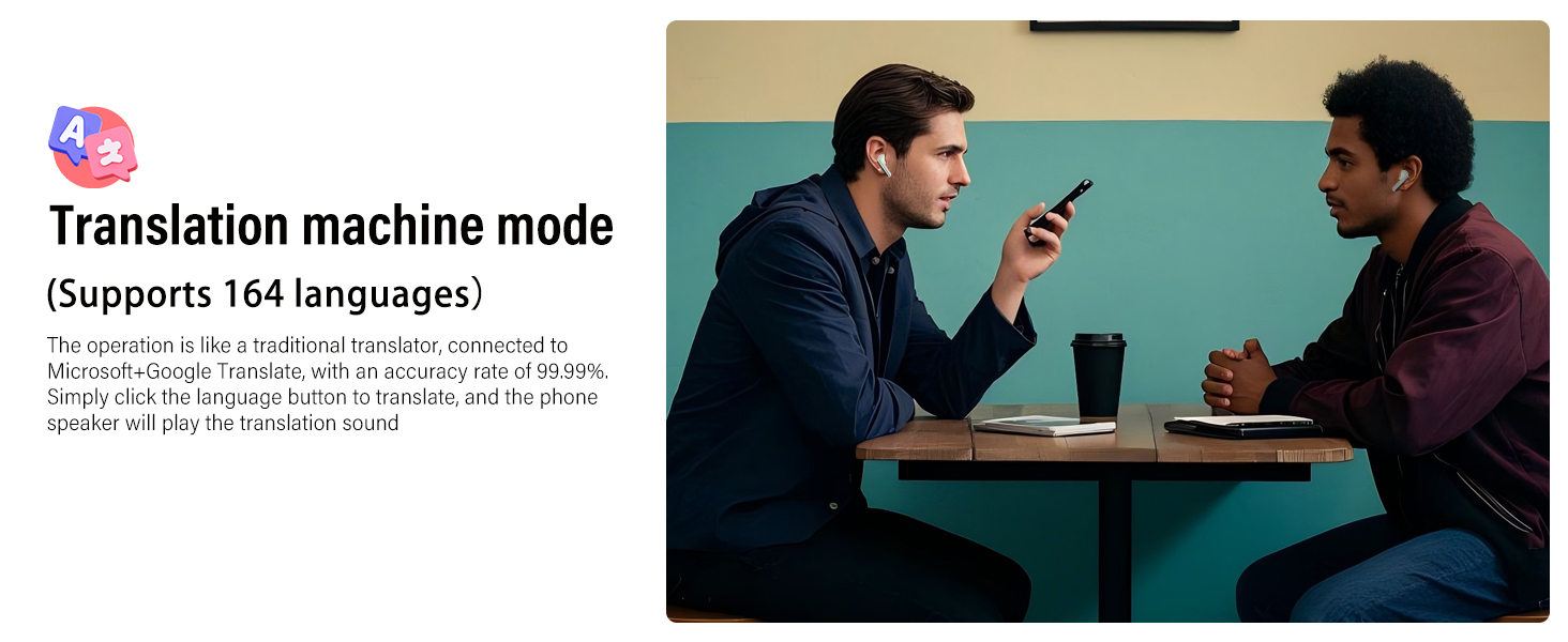 translation earbuds real time