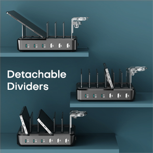 detachable dividers
